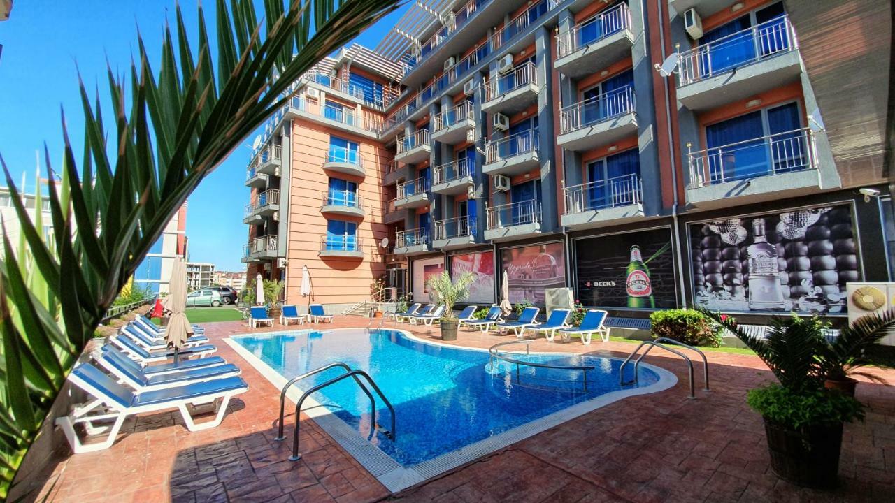 Апартамент Cacao Residence Sunny Beach Exterior photo