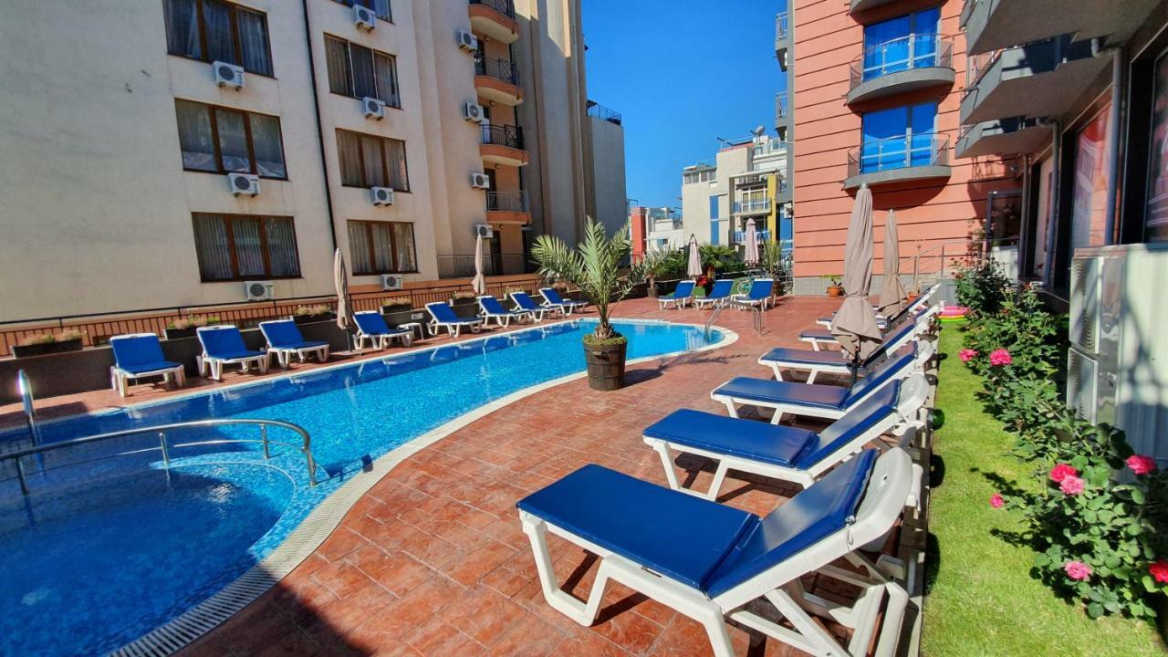 Апартамент Cacao Residence Sunny Beach Exterior photo